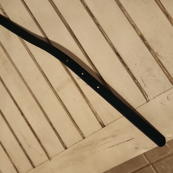 Old Navy skinny teal belt - Picture 4 of 6